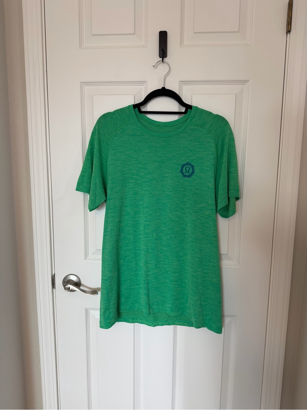 Lululemon Seawheeze 2018 Metal Vent Tech Short Sleeve, L